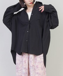 SPINNS | 【セットアップ対応商品】ゆったりシルエット / オーバーサイズシャツ / 大人カジュアル(シャツ/ブラウス)