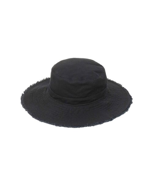 GYDA（ジェイダ）の「フリンジバケットHAT（その他雑貨・レディース・カーキ/ブラック・FREE）」の10枚目の写真
