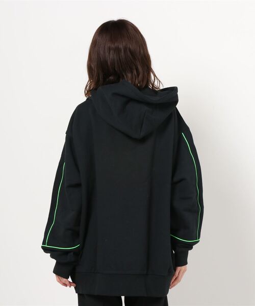 祝開店！大放出セール開催中 Romy × X-girl（エックスガール）の「X-girl BOX SWEAT LOGO ジャケット・アウター