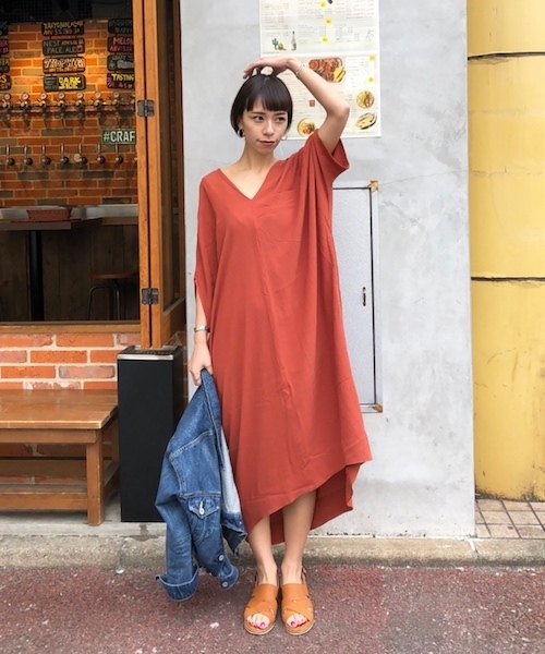 ブランド古着 7分袖ワンピース ワンピース Todayful トゥデイフル のファッション通販 Zozoused