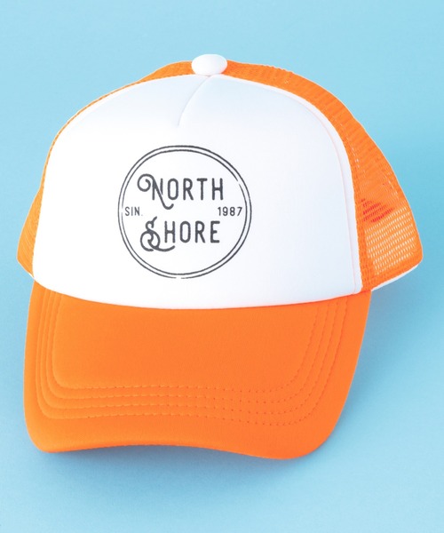 SHISKY(シスキー)の「SHISKY / シスキー プリント メッシュキャップ キッズ(キャップ・キッズ・J/B/R/O/G/L/D/N/F/Q/C/K/H/S/I/A/T/P/E/M・52cm/54cm/56cm)」の3枚目の写真