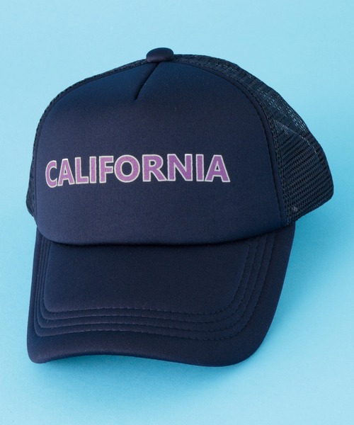 SHISKY(シスキー)の「SHISKY / シスキー プリント メッシュキャップ キッズ(キャップ・キッズ・J/B/R/O/G/L/D/N/F/Q/C/K/H/S/I/A/T/P/E/M・52cm/54cm/56cm)」の4枚目の写真