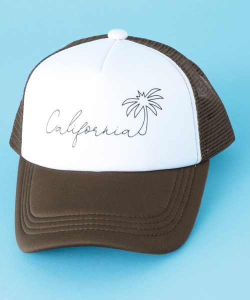 SHISKY(シスキー)の「SHISKY / シスキー プリント メッシュキャップ キッズ(キャップ・キッズ・J/B/R/O/G/L/D/N/F/Q/C/K/H/S/I/A/T/P/E/M・52cm/54cm/56cm)」の6枚目の写真