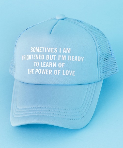 SHISKY(シスキー)の「SHISKY / シスキー プリント メッシュキャップ キッズ(キャップ・キッズ・J/B/R/O/G/L/D/N/F/Q/C/K/H/S/I/A/T/P/E/M・52cm/54cm/56cm)」の9枚目の写真