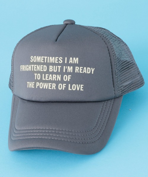 SHISKY(シスキー)の「SHISKY / シスキー プリント メッシュキャップ キッズ(キャップ・キッズ・J/B/R/O/G/L/D/N/F/Q/C/K/H/S/I/A/T/P/E/M・52cm/54cm/56cm)」の10枚目の写真