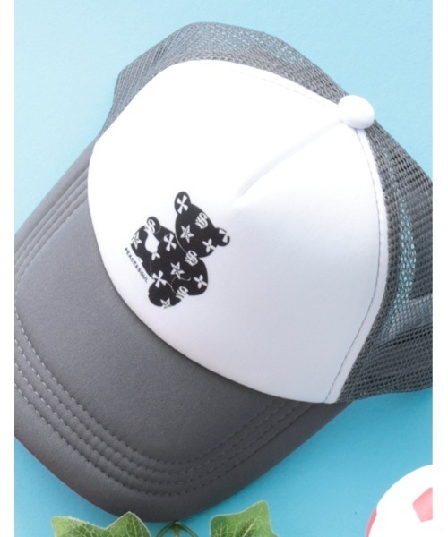 SHISKY(シスキー)の「SHISKY / シスキー プリント メッシュキャップ キッズ(キャップ・キッズ・J/B/R/O/G/L/D/N/F/Q/C/K/H/S/I/A/T/P/E/M・52cm/54cm/56cm)」の11枚目の写真