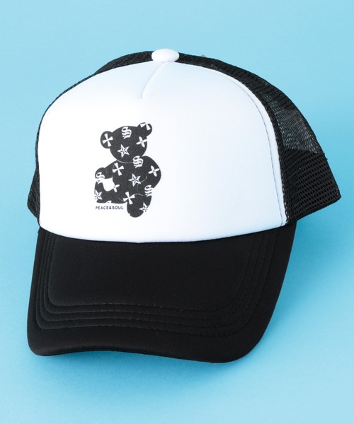 SHISKY(シスキー)の「SHISKY / シスキー プリント メッシュキャップ キッズ(キャップ・キッズ・J/B/R/O/G/L/D/N/F/Q/C/K/H/S/I/A/T/P/E/M・52cm/54cm/56cm)」の12枚目の写真