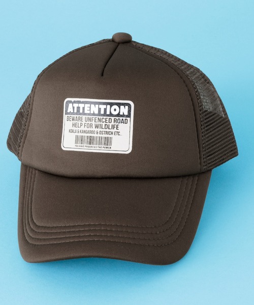 SHISKY(シスキー)の「SHISKY / シスキー プリント メッシュキャップ キッズ(キャップ・キッズ・J/B/R/O/G/L/D/N/F/Q/C/K/H/S/I/A/T/P/E/M・52cm/54cm/56cm)」の13枚目の写真