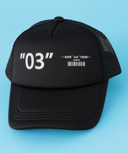 SHISKY(シスキー)の「SHISKY / シスキー プリント メッシュキャップ キッズ(キャップ・キッズ・J/B/R/O/G/L/D/N/F/Q/C/K/H/S/I/A/T/P/E/M・52cm/54cm/56cm)」の16枚目の写真