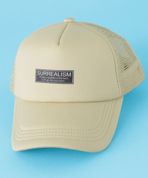 SHISKY(シスキー)の「SHISKY / シスキー プリント メッシュキャップ キッズ(キャップ・キッズ・J/B/R/O/G/L/D/N/F/Q/C/K/H/S/I/A/T/P/E/M・52cm/54cm/56cm)」の17枚目の写真