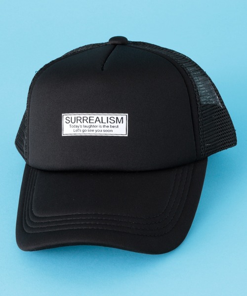 SHISKY(シスキー)の「SHISKY / シスキー プリント メッシュキャップ キッズ(キャップ・キッズ・J/B/R/O/G/L/D/N/F/Q/C/K/H/S/I/A/T/P/E/M・52cm/54cm/56cm)」の18枚目の写真