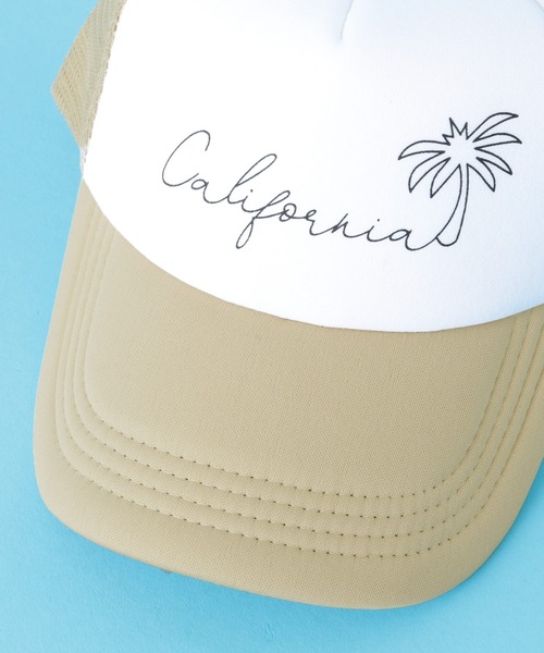 SHISKY(シスキー)の「SHISKY / シスキー プリント メッシュキャップ キッズ(キャップ・キッズ・J/B/R/O/G/L/D/N/F/Q/C/K/H/S/I/A/T/P/E/M・52cm/54cm/56cm)」の21枚目の写真