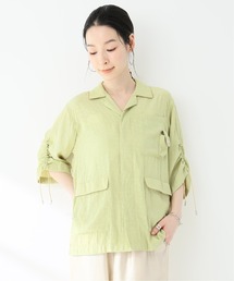 EARIH | 【EARIH / アーリ】floral jqオープンカラーシャツ(シャツ/ブラウス)