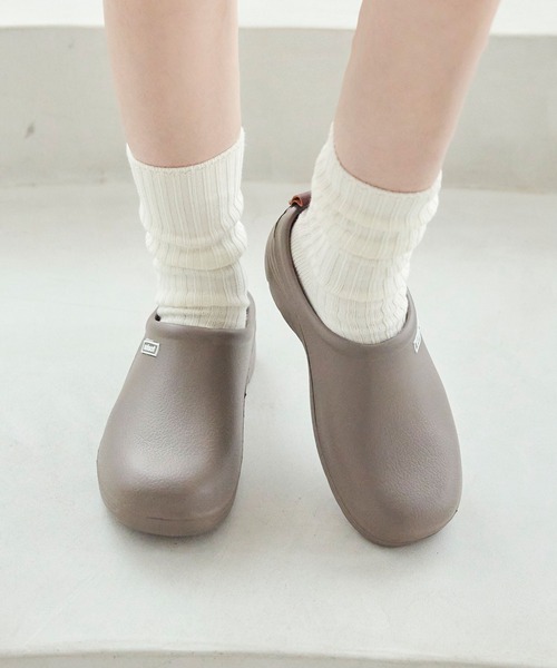 KOBE LETTUCE（コウベレタス）の「EVAスリッポン（スリッポン・レディース・ブラック/ベージュ/ブラウン/カーキ/グレイッシュベージュ/グリーン系/ブルー系・M/L）」の4枚目の写真