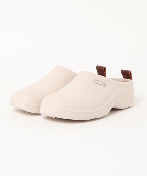 KOBE LETTUCE（コウベレタス）の「EVAスリッポン（スリッポン・レディース・ブラック/ベージュ/ブラウン/カーキ/グレイッシュベージュ/グリーン系/ブルー系・M/L）」の10枚目の写真