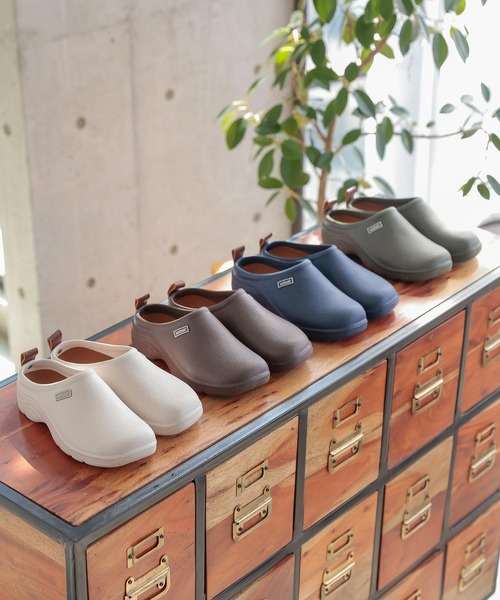 KOBE LETTUCE（コウベレタス）の「EVAスリッポン（スリッポン・レディース・ブラック/ベージュ/ブラウン/カーキ/グレイッシュベージュ/グリーン系/ブルー系・M/L）」の14枚目の写真