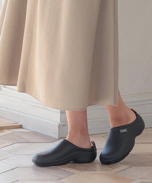 KOBE LETTUCE（コウベレタス）の「EVAスリッポン（スリッポン・レディース・ブラック/ベージュ/ブラウン/カーキ/グレイッシュベージュ/グリーン系/ブルー系・M/L）」の17枚目の写真