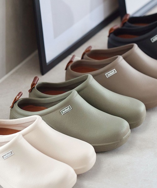 KOBE LETTUCE（コウベレタス）の「EVAスリッポン（スリッポン・レディース・ブラック/ベージュ/ブラウン/カーキ/グレイッシュベージュ/グリーン系/ブルー系・M/L）」の15枚目の写真