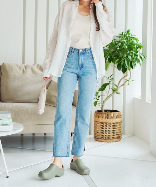 KOBE LETTUCE（コウベレタス）の「EVAスリッポン（スリッポン・レディース・ブラック/ベージュ/ブラウン/カーキ/グレイッシュベージュ/グリーン系/ブルー系・M/L）」の21枚目の写真