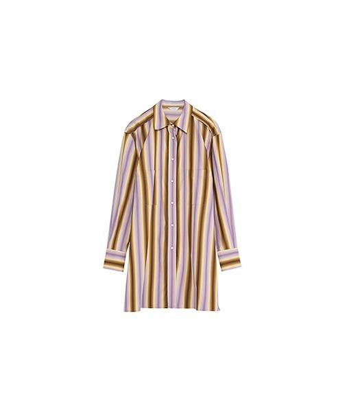 UNSPOKEN（アンスポクン）の「【UNSPOKEN】Multi-striped shirt FAZ20028（シャツ/ブラウス・レディース・マルチ・M/S）」の9枚目の写真