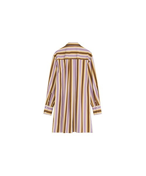 UNSPOKEN（アンスポクン）の「【UNSPOKEN】Multi-striped shirt FAZ20028（シャツ/ブラウス・レディース・マルチ・M/S）」の10枚目の写真
