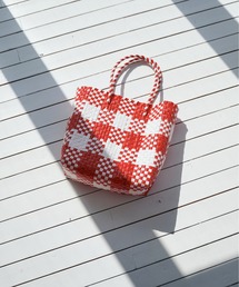 RIVE DROITE | 【Lalo(ラロ)】ビッグプラカゴバッグ(かごバッグ)