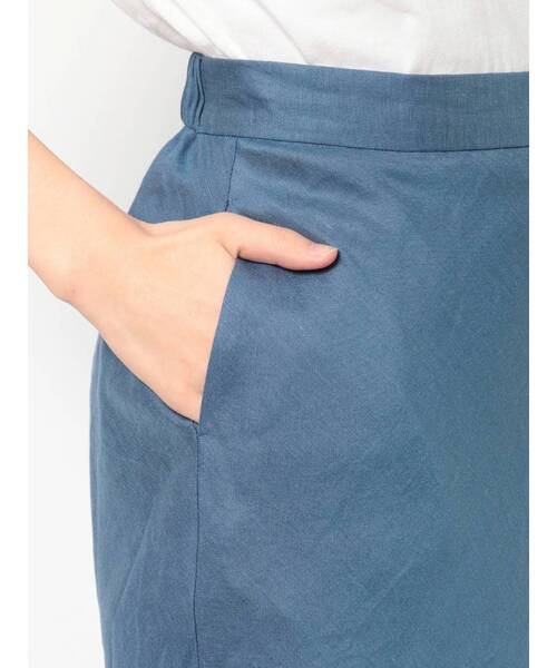 Ungrid（アングリッド）の「スリットフレアスカート（スカート・レディース・アイボリー/ブラック/ブルー・FREE）」の19枚目の写真