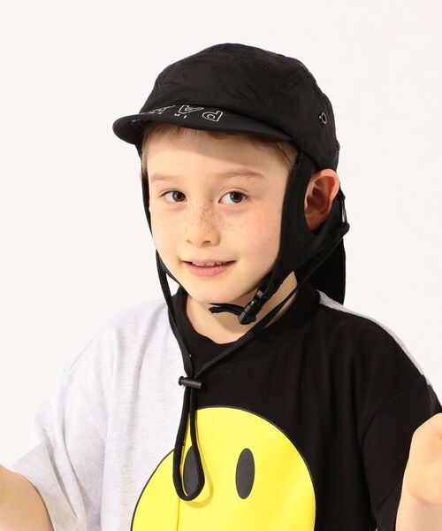 THE PARK SHOP(ザパークショップ)の「THE PARK SHOP:EXPLOREBOY CAP(キャップ・キッズ・ブラック/ネイビー/オリーブ・ONE SIZE)」の2枚目の写真