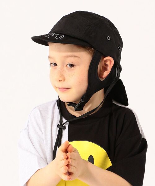 THE PARK SHOP(ザパークショップ)の「THE PARK SHOP:EXPLOREBOY CAP(キャップ・キッズ・ブラック/ネイビー/オリーブ・ONE SIZE)」の5枚目の写真