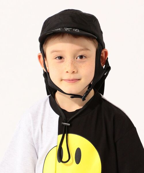 THE PARK SHOP(ザパークショップ)の「THE PARK SHOP:EXPLOREBOY CAP(キャップ・キッズ・ブラック/ネイビー/オリーブ・ONE SIZE)」の6枚目の写真