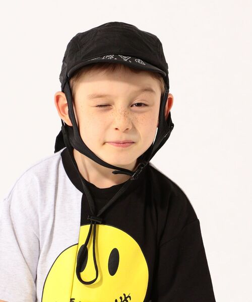 THE PARK SHOP(ザパークショップ)の「THE PARK SHOP:EXPLOREBOY CAP(キャップ・キッズ・ブラック/ネイビー/オリーブ・ONE SIZE)」の4枚目の写真