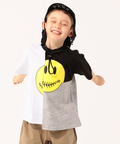 THE PARK SHOP(ザパークショップ)の「THE PARK SHOP:EXPLOREBOY CAP(キャップ・キッズ・ブラック/ネイビー/オリーブ・ONE SIZE)」の7枚目の写真