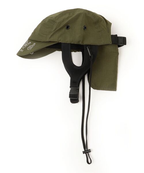 THE PARK SHOP(ザパークショップ)の「THE PARK SHOP:EXPLOREBOY CAP(キャップ・キッズ・ブラック/ネイビー/オリーブ・ONE SIZE)」の13枚目の写真