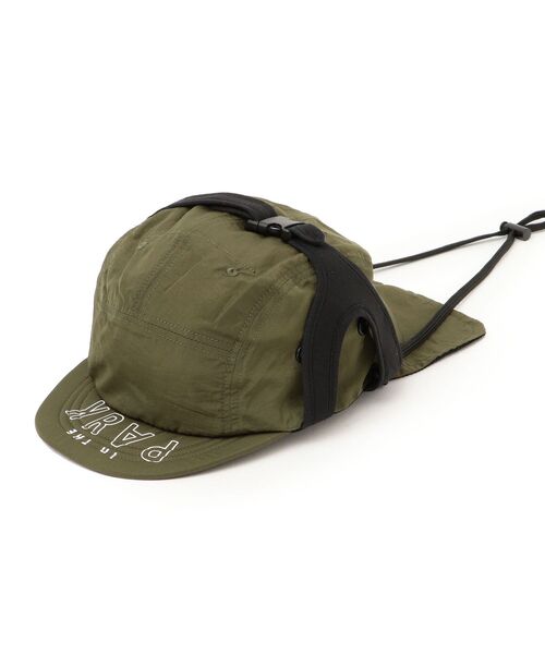 THE PARK SHOP(ザパークショップ)の「THE PARK SHOP:EXPLOREBOY CAP(キャップ・キッズ・ブラック/ネイビー/オリーブ・ONE SIZE)」の16枚目の写真