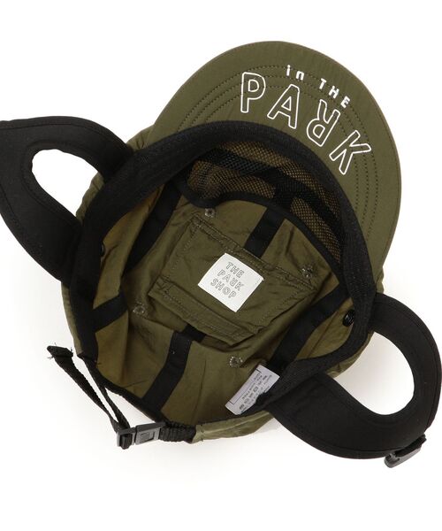 THE PARK SHOP(ザパークショップ)の「THE PARK SHOP:EXPLOREBOY CAP(キャップ・キッズ・ブラック/ネイビー/オリーブ・ONE SIZE)」の17枚目の写真