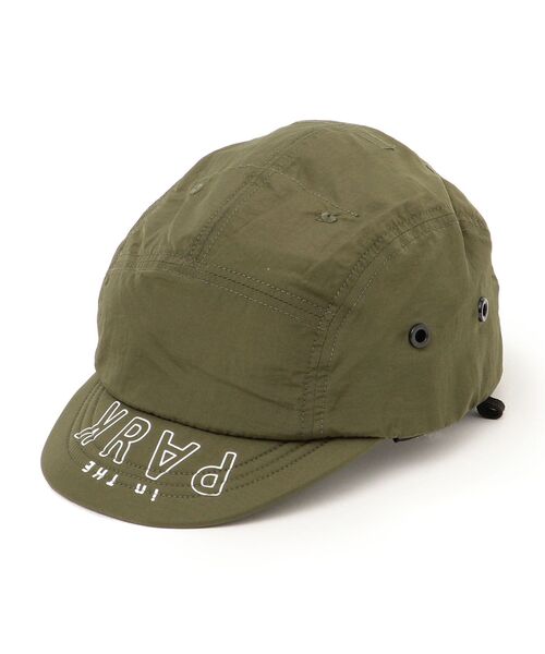 THE PARK SHOP(ザパークショップ)の「THE PARK SHOP:EXPLOREBOY CAP(キャップ・キッズ・ブラック/ネイビー/オリーブ・ONE SIZE)」の18枚目の写真