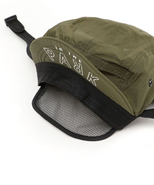 THE PARK SHOP(ザパークショップ)の「THE PARK SHOP:EXPLOREBOY CAP(キャップ・キッズ・ブラック/ネイビー/オリーブ・ONE SIZE)」の19枚目の写真
