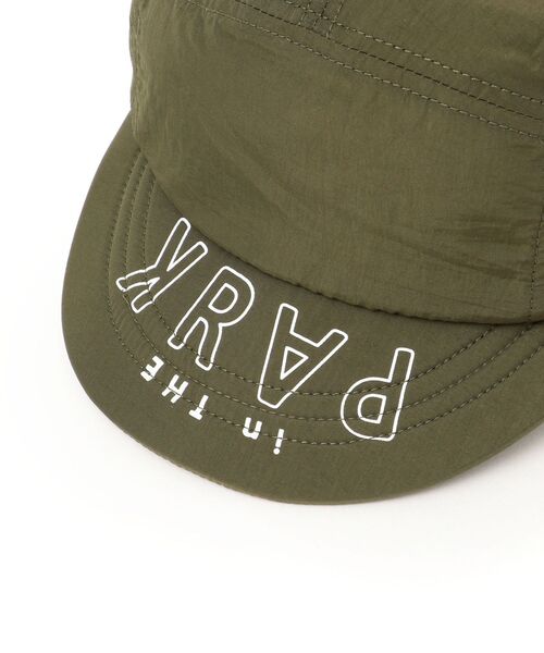 THE PARK SHOP(ザパークショップ)の「THE PARK SHOP:EXPLOREBOY CAP(キャップ・キッズ・ブラック/ネイビー/オリーブ・ONE SIZE)」の20枚目の写真