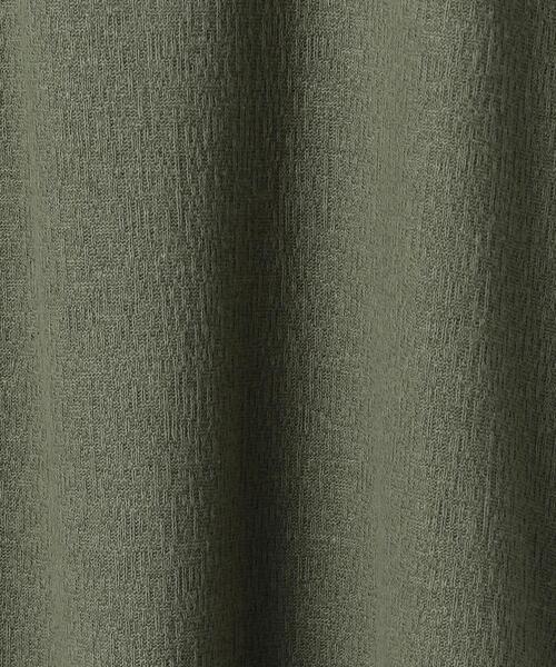 green label relaxing（グリーンレーベルリラクシング）の「OLT SC ヘンプ コットン クレープ クルーネック 半袖 カットソー（Tシャツ/カットソー・メンズ・ワインレッド/オフホワイト/ネイビー/オリーブ/ケリー・LARGE/SMALL/MEDIUM）」の20枚目の写真