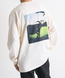 NULABEL ニューレーベル / PHOTOGRAPH T-SHIRT LS フォトグラフィ ロングスリーブTシャツ / 514502