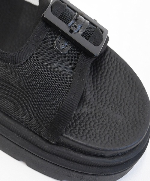 NOFALL（ノーフォール）の「バックル付シアースポーツサンダル（サンダル・レディース・ホワイト/ブラック/ベージュ・LL/3L/SS/S/M/L）」の11枚目の写真