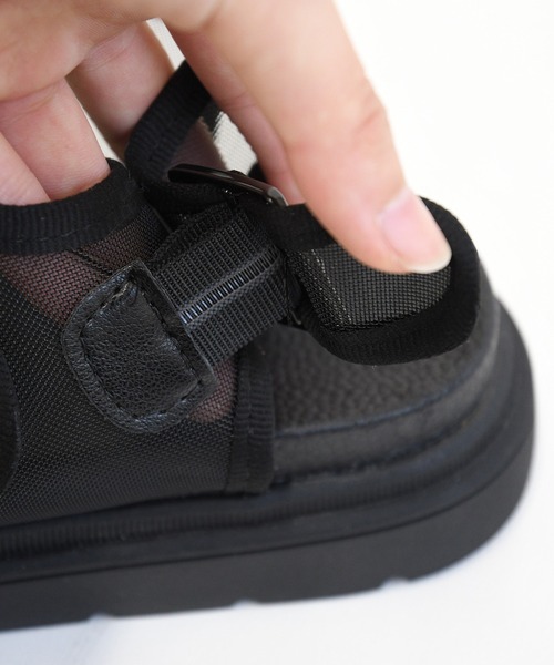 NOFALL（ノーフォール）の「バックル付シアースポーツサンダル（サンダル・レディース・ホワイト/ブラック/ベージュ・LL/3L/SS/S/M/L）」の14枚目の写真