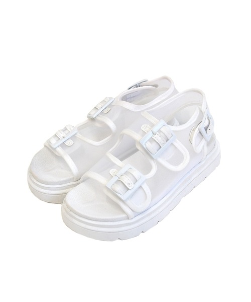 NOFALL（ノーフォール）の「バックル付シアースポーツサンダル