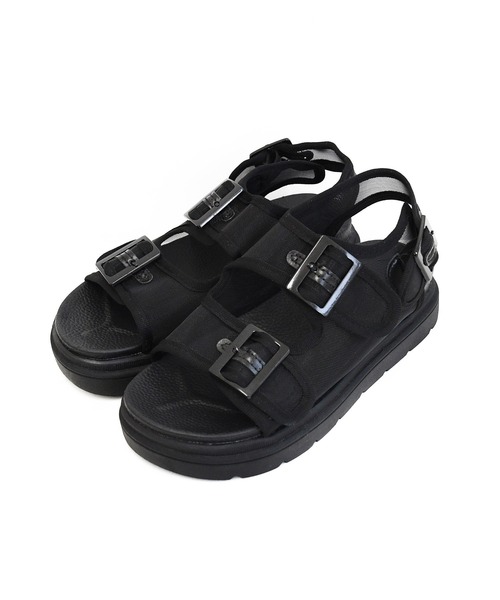 NOFALL（ノーフォール）の「バックル付シアースポーツサンダル（サンダル・レディース・ホワイト/ブラック/ベージュ・LL/3L/SS/S/M/L）」の8枚目の写真
