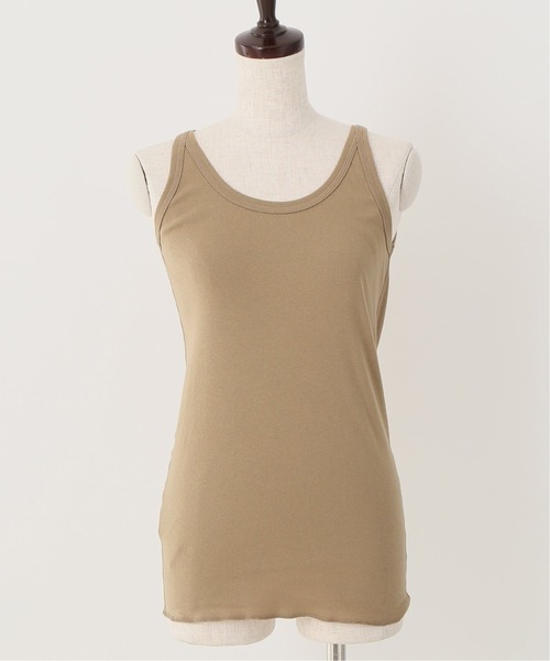plage（プラージュ）の「2way フライスタンク◆（タンクトップ・レディース・ホワイト/ブラック/ベージュ・FREE）」の3枚目の写真