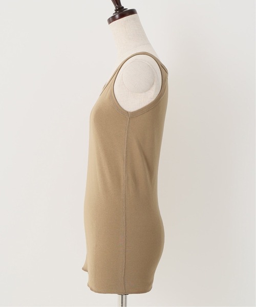 plage（プラージュ）の「2way フライスタンク◆（タンクトップ・レディース・ホワイト/ブラック/ベージュ・FREE）」の5枚目の写真