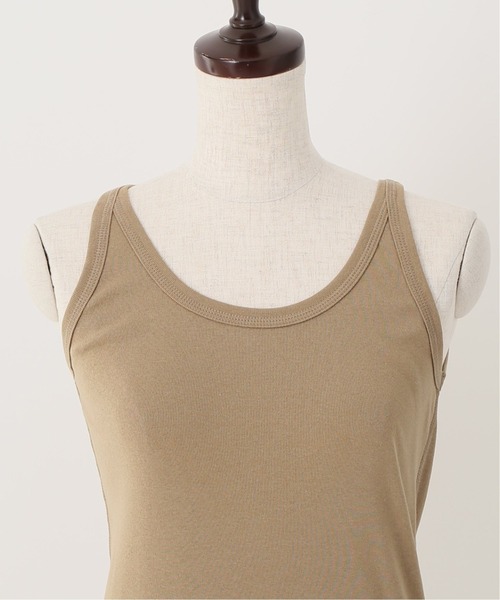 plage（プラージュ）の「2way フライスタンク◆（タンクトップ・レディース・ホワイト/ブラック/ベージュ・FREE）」の12枚目の写真