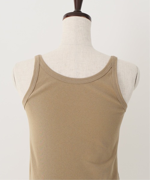 plage（プラージュ）の「2way フライスタンク◆（タンクトップ・レディース・ホワイト/ブラック/ベージュ・FREE）」の9枚目の写真