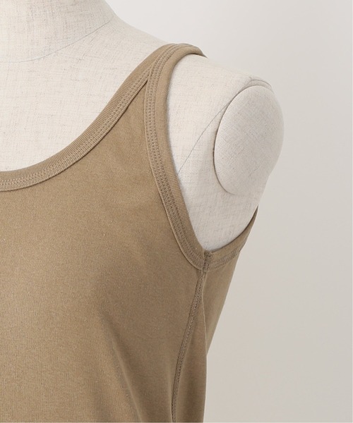 plage（プラージュ）の「2way フライスタンク◆（タンクトップ・レディース・ホワイト/ブラック/ベージュ・FREE）」の4枚目の写真