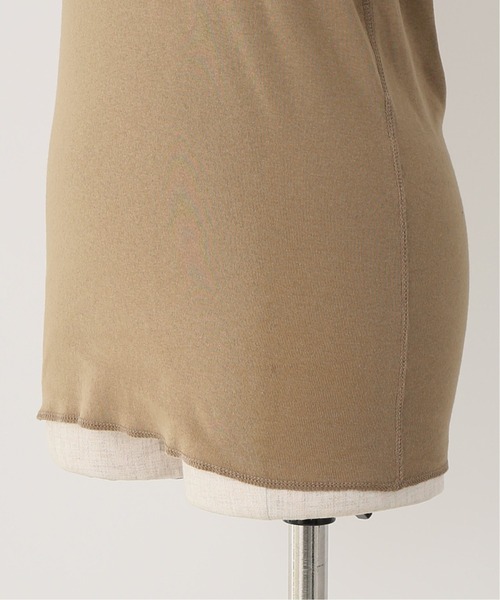 plage（プラージュ）の「2way フライスタンク◆（タンクトップ・レディース・ホワイト/ブラック/ベージュ・FREE）」の13枚目の写真